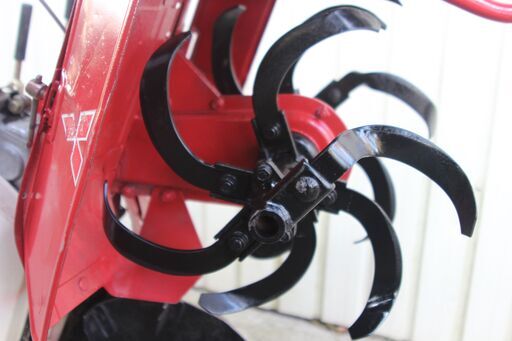 管理機/耕運機　三菱　MSD35　畝間の草取りに