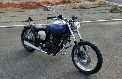 国産125cc☆エリミネーター125 ビンテージカスタム 実働車体　愛知～全国発送 近場送料安 検 アメリカン　ボバー　チョッパー　マローダ 国産125cc☆エリミネーター125 ビンテージカスタム 実働車体 愛知