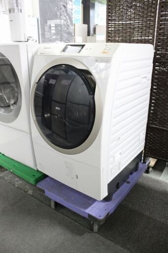 パナソニック ドラム式洗濯乾燥機 自動投入 洗濯11㎏/乾燥6.0㎏ NA-VX9800L 2018年製 Panasonic 家電 店頭引取歓迎 R4753)