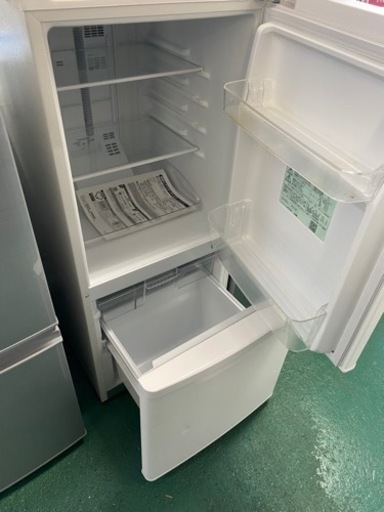 ET568番⭐️Panasonicノンフロン冷凍冷蔵庫⭐️2018年式 冷蔵庫 生活 