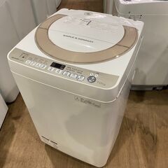 【愛品館市原店】シャープ 2016年製 7.0kg洗濯機ES-K...
