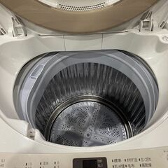 愛品館市原店】シャープ 2016年製 7.0kg洗濯機ES-KS70R-N【管理