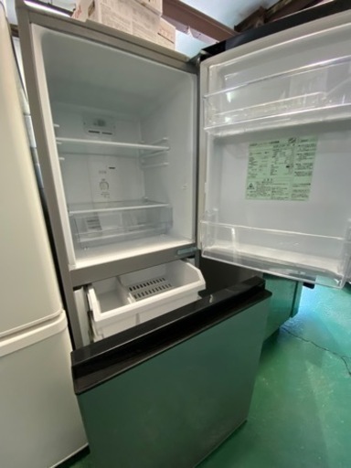 ★中古★ AQUA 冷凍冷蔵庫　2018年製　　容量126L