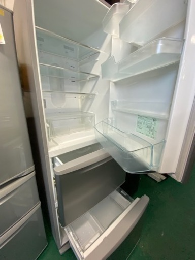 ★中古★Panasonic 冷凍冷蔵庫 2013年製　容量　365L　引取/設置/配送OK！