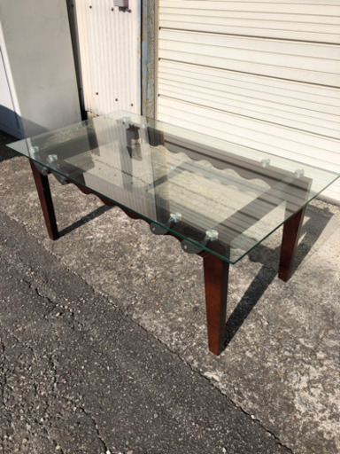 ダイニングテーブル　ガラステーブル　机　テーブル