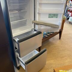 【中古】日立冷蔵庫 265L 2021年式2511181832 中古冷蔵庫 日立製 265L 2021年