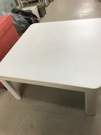 取引場所南観音K 2112-156 ニトリこたつテーブルホワイトコード有