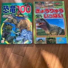 恐竜絵本　一冊100円