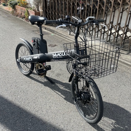 電動アシスト自転車　20インチ　シーガル20