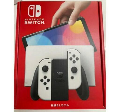 Nintendo Switch 有機ELモデル　ホワイト