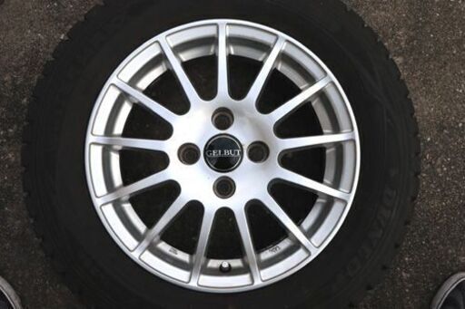 ○FIAT フィアット500 スタッドレスタイヤ 4本○ | drleonardocatizani