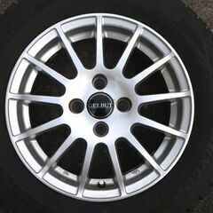 ●FIAT フィアット500 スタッドレスタイヤ 4本●