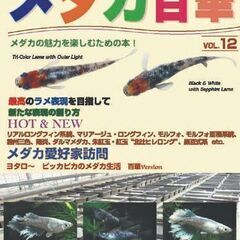 【最新刊】メダカ百華　VOL12