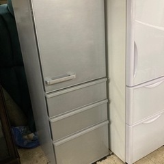 【12/29確約済み】🌈AQUA アクア 355L 4ドア冷蔵庫 AQR-36G2(S) 2019年製