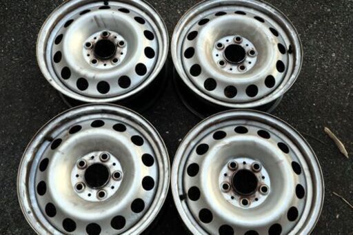 ●MINIクロスオーバー用　純正鉄ホイール 4本●