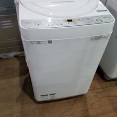 【愛品館市原店】シャープ 2018年製 6.0kg洗濯機ES-GE6C-W【愛市I4S】 愛品館市原店】シャープ 2018年製 6.0kg洗濯機ES-GE6C-W【
