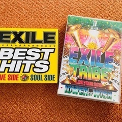 EXILE CD&DVD