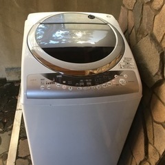 分解洗浄済み　洗濯機(TOSHIBA AW-80VJ)