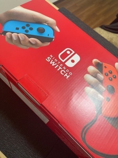 Switch 新モデル　バッテリー容量強化版