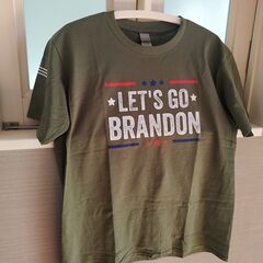 直輸入！トランプサポーター必見 LET'S GO BRANDON...