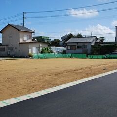 銚子市榊町の上下水道完備の3区画分譲地【好評につき､ラスト…