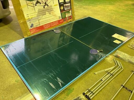 卓球台　新品　国際規格サイズ　セパレート式　KETTLER