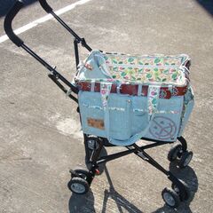 【終了】ペット用 カート キャリー(2way)折りたたみ可!! ALOALO/アロアロ 終了】ペット用 カート キャリー(2way)折りたたみ可!! ALOALO/アロアロ