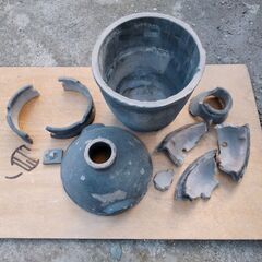 古いかまど ジャンク 希少 貴重 蒸し釜戸 かまど 窯 蒸し 昔の物 昭和レトロ 古民家 昔