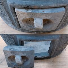 ジャンク 希少 貴重 蒸し釜戸 かまど 窯 蒸し 昔の物 昭和レトロ 古民家 昔の道具