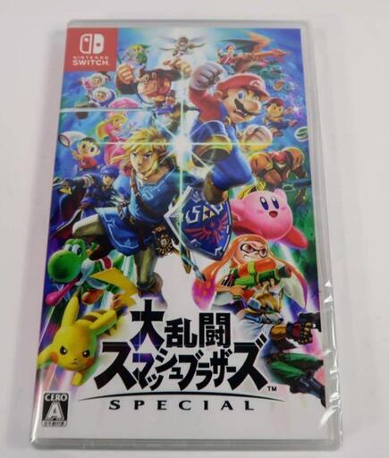 大乱闘スマッシュブラザーズSPECIAL Nintendo Switch Switchソフト Switch　新品　未開封　スマブラ