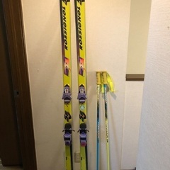 【ネット決済】スキー&ストックセット