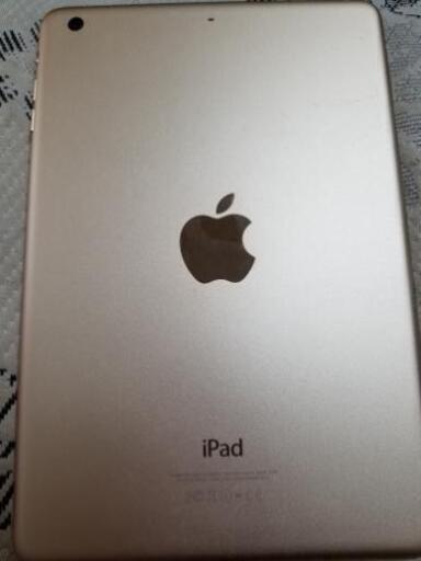 引き取り決定！値下げしました！【128BG】 Apple iPadmini3  ゴールド‼