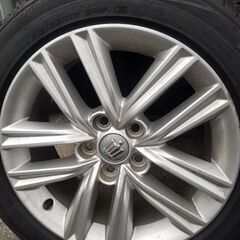 200系 クラウン 純正アルミタイヤセット