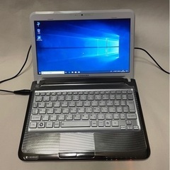東芝 dynabook N510 (持ち運べるサイズのパソコン)