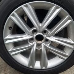 200系 クラウン 純正アルミタイヤセット
