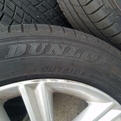 200系 クラウン 純正アルミタイヤセット