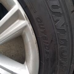 200系 クラウン 純正アルミタイヤセット