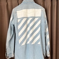 off-white デニムジャケット