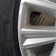 200系 クラウン 純正アルミタイヤセット