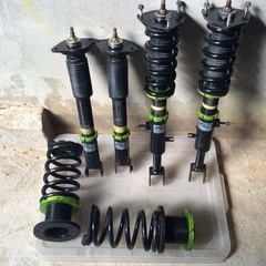 フーガ y50 車高調 15段階調整 フルタップ 程度良し！！ 流用！？ その2