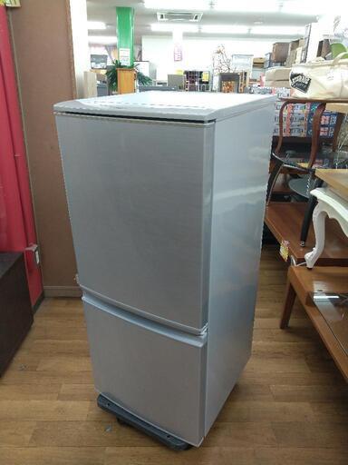 J030 ★6ヶ月保証★2D冷蔵庫  SHARP  SJ-14Y-S  2014年製