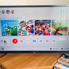 SUNRISE フルハイビジョンテレビ(フルHD)40V型 モダンデコ