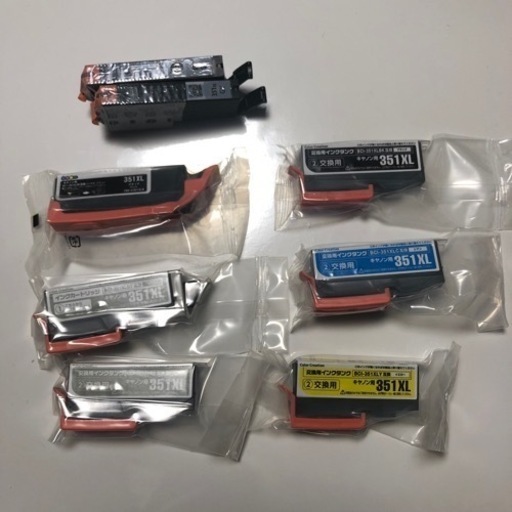 Canon キャノン 351XL 純正 互換