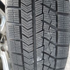 軽自動車　スタッドレスタイヤセット　155/65R14 