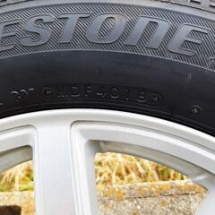 軽自動車　スタッドレスタイヤセット　155/65R14 