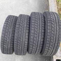 軽自動車　スタッドレスタイヤセット　155/65R14 