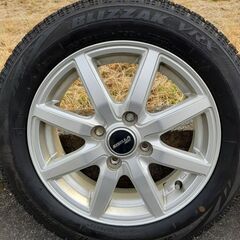 軽自動車　スタッドレスタイヤセット　155/65R14 