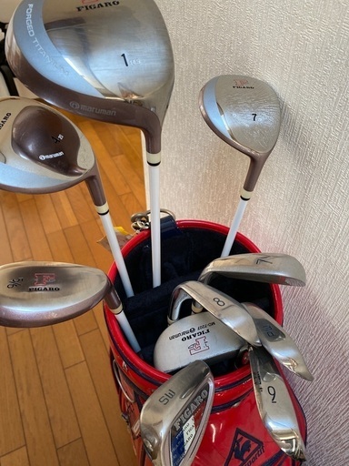 マルマン 初心者 レディース ゴルフクラブ ハーフセット 本格 ゴルフセット レディース ゴルフクラブセット ハーフセット マルマン 初心者