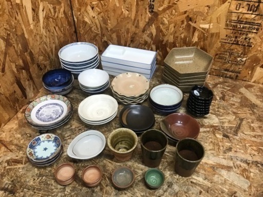 (5417-0) 和食器 まとめて50個以上 業務用 厨房 店舗用品