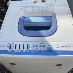 ☆無料☆日立洗濯機７キロ ２０１８年製